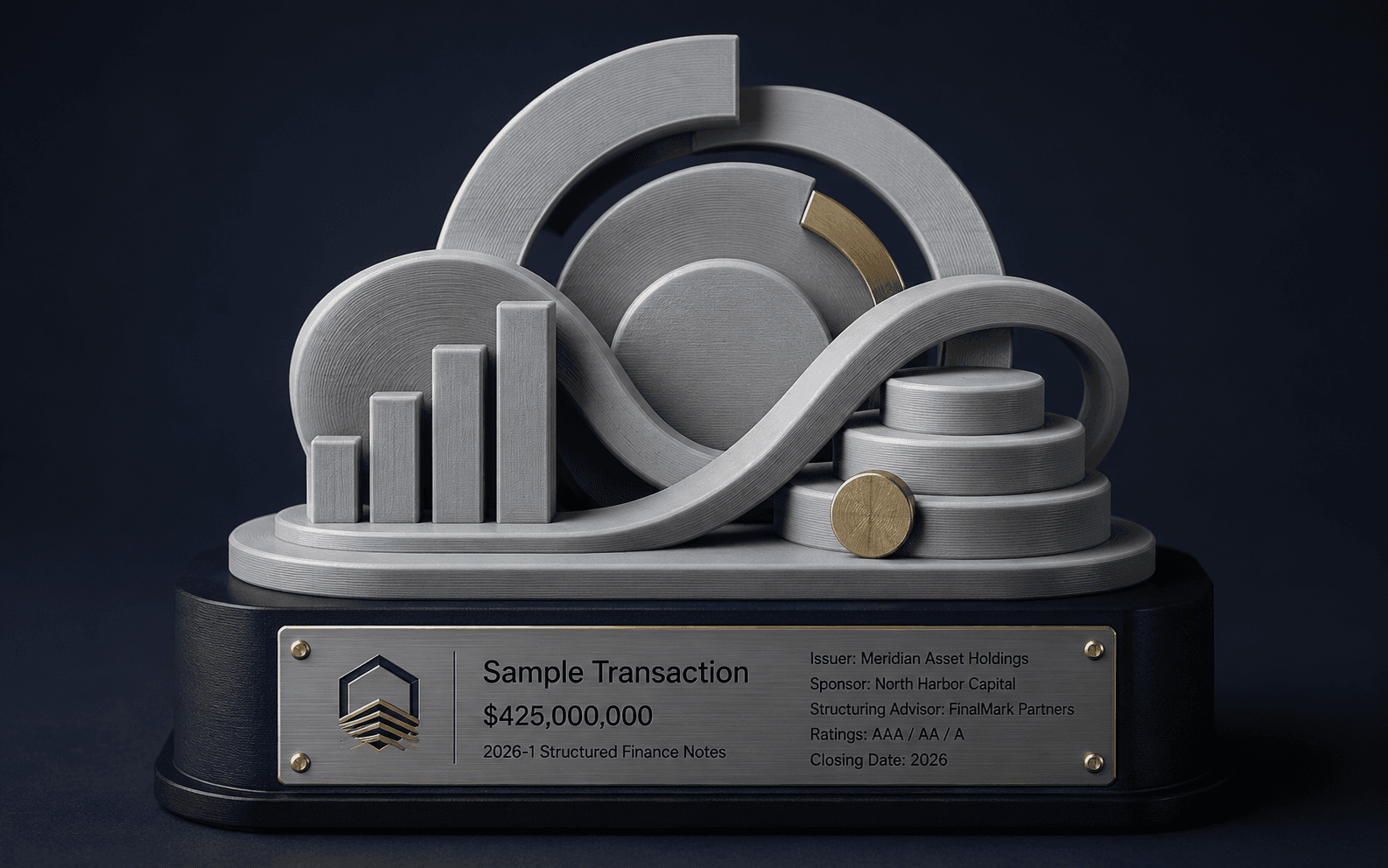 Resin miniature model commemorative sample
